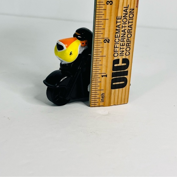 subway cheetos chester cheetah on motorcycle figure 2001 fast food premium - Picture 7 of 8